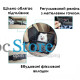 Автокресло для животных SY-2022-0628 автомобильная сумка-переноска автогамак лежак для собак Black 41*38*24 см
