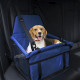 Автокресло для животных SY-2022-0628 автомобильная сумка-переноска автогамак лежак для собак Blue 41*38*24 см