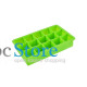 Силиконовая форма для льда CUMENSS AI-807 Cube 15 Green