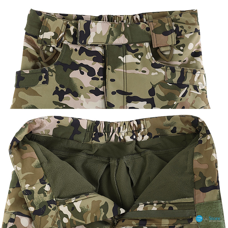 Тактические штаны B260 Camouflage CP L