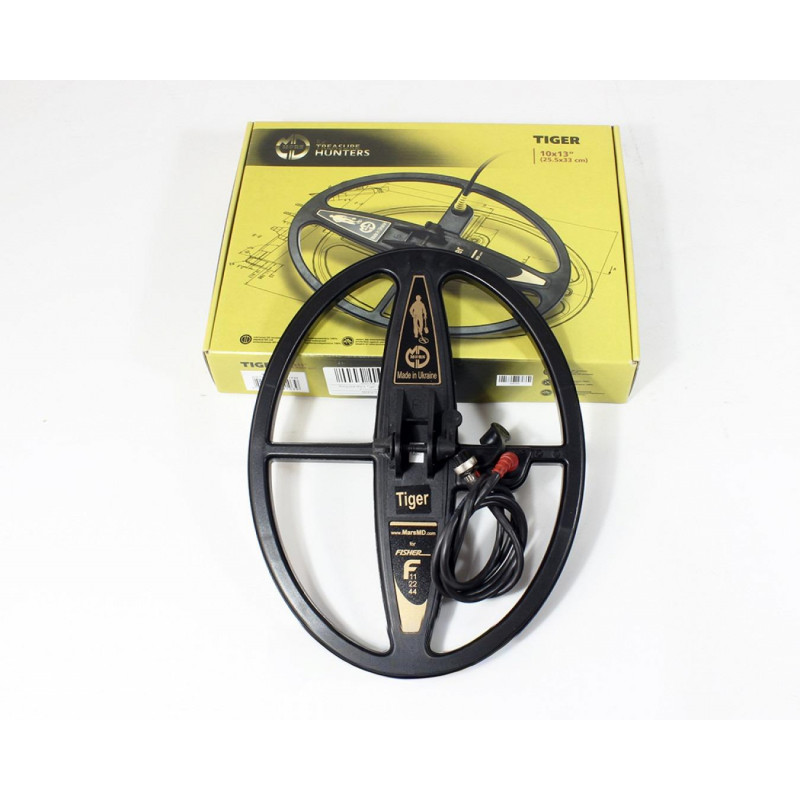 Тестова котушка Tiger FISHER F11/F22/F44