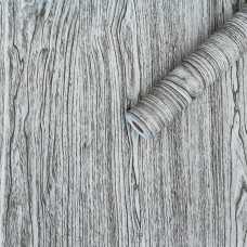 Самоклеюча плівка 0,45х10м х 0,07мм Попільне дерево SW-00000819