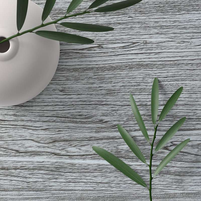 Самоклеюча плівка 0,45х10м х 0,07мм Попільне дерево SW-00000819