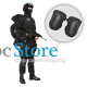Тактические защитные наколенники Aokali F002 Black
