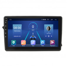 Штатная магнитола Lesko для Audi A4 allroad IV (B8) Рестайлинг 2011-2016 экран 9" 4/32Gb 4G Wi-Fi GPS Top