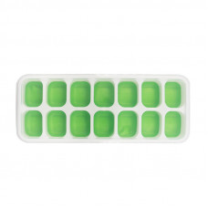 Силиконовая форма для льда CUMENSS AI-814 Cube 14 Green