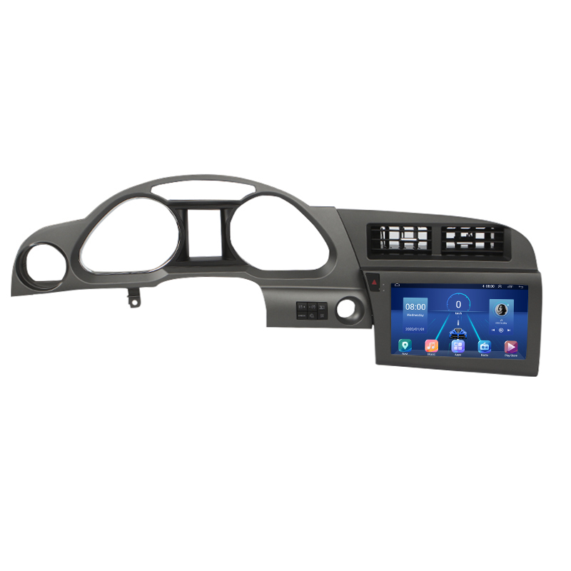 Штатная магнитола Lesko для Audi A6 III (C6) Рестайлинг 2008-2011 экран 9" 4/32Gb 4G Wi-Fi GPS Top