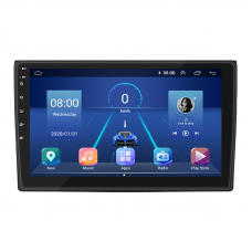 Штатная магнитола Lesko для Audi RS 4 II (B7) 2005-2009 экран 9" 4/32Gb 4G Wi-Fi GPS Top