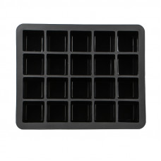 Силиконовая форма для льда CUMENSS AI-820 Cube 20 Black