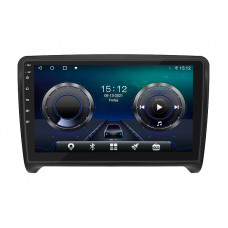 Штатная магнитола Lesko для Audi TT II (8J) Рестайлинг 2010-2014 экран 9" 4/32Gb 4G Wi-Fi GPS Top