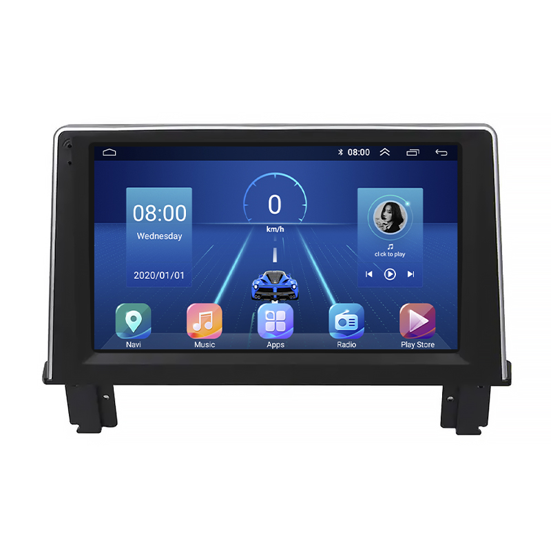 Штатная магнитола Lesko для BMW 1 серии II (F20/F21) 2011-2015 экран 9" 4/32Gb 4G Wi-Fi GPS Top