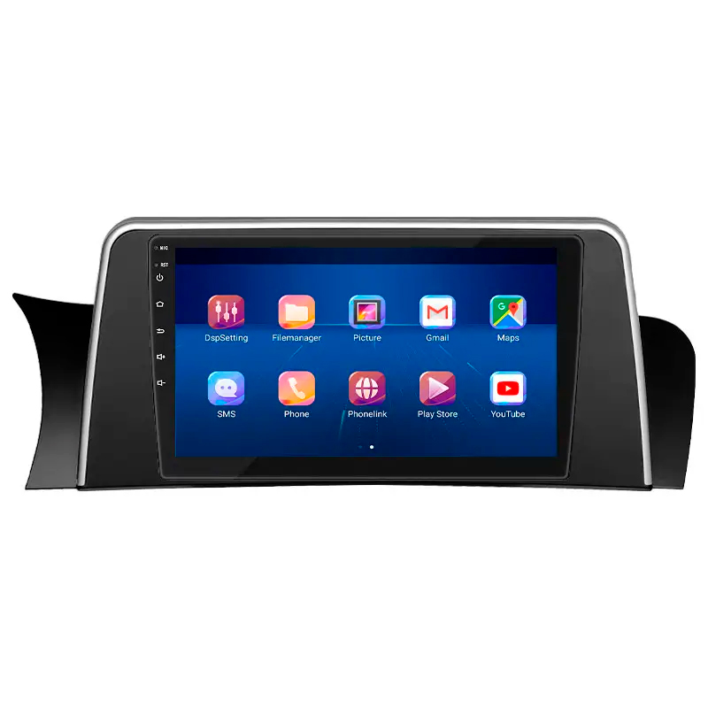 Штатная магнитола Lesko для BMW X3 II (F25) Рестайлинг 2014-2017 экран 9" 4/32Gb 4G Wi-Fi GPS Top