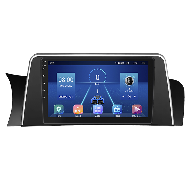 Штатная магнитола Lesko для BMW X4 I (F26) 2014-2018 экран 9" 4/32Gb 4G Wi-Fi GPS Top