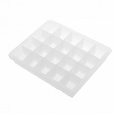 Силиконовая форма для льда CUMENSS AI-820 Cube 20 White