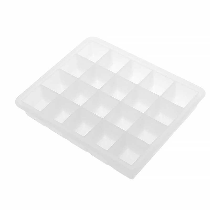 Силиконовая форма для льда CUMENSS AI-820 Cube 20 White