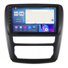 Штатная магнитола Lesko для Buick Enclave I Рестайлинг 2013-2017 экран 9" 2/32Gb CarPlay 4G Wi-Fi GPS Prime