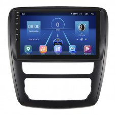 Штатная магнитола Lesko для Buick Enclave I Рестайлинг 2013-2017 экран 9" 6/128Gb 4G Wi-Fi GPS Top