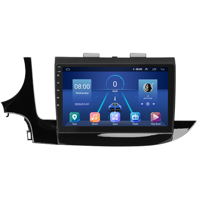 Штатная магнитола Lesko для Buick Encore I Рестайлинг 2016-2019 экран 9" 4/32Gb 4G Wi-Fi GPS Top