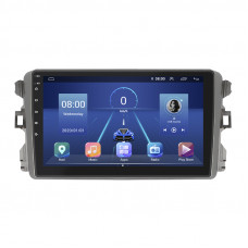 Штатная магнитола Lesko для BYD G3  2009-2014 экран 9" 4/32Gb 4G Wi-Fi GPS Top