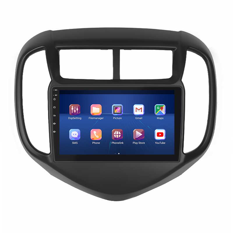 Штатная магнитола Lesko для Chevrolet Aveo III 2016-н.в. экран 9" 4/32Gb 4G Wi-Fi GPS Top