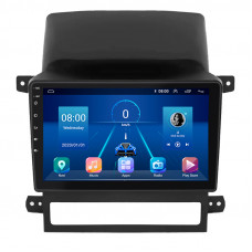 Штатная магнитола Lesko для Chevrolet Captiva I 2006-2011 экран 9" 4/32Gb 4G Wi-Fi GPS Top