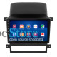 Штатная магнитола Lesko для Chevrolet Captiva I 2006-2011 экран 9" 4/32Gb 4G Wi-Fi GPS Top