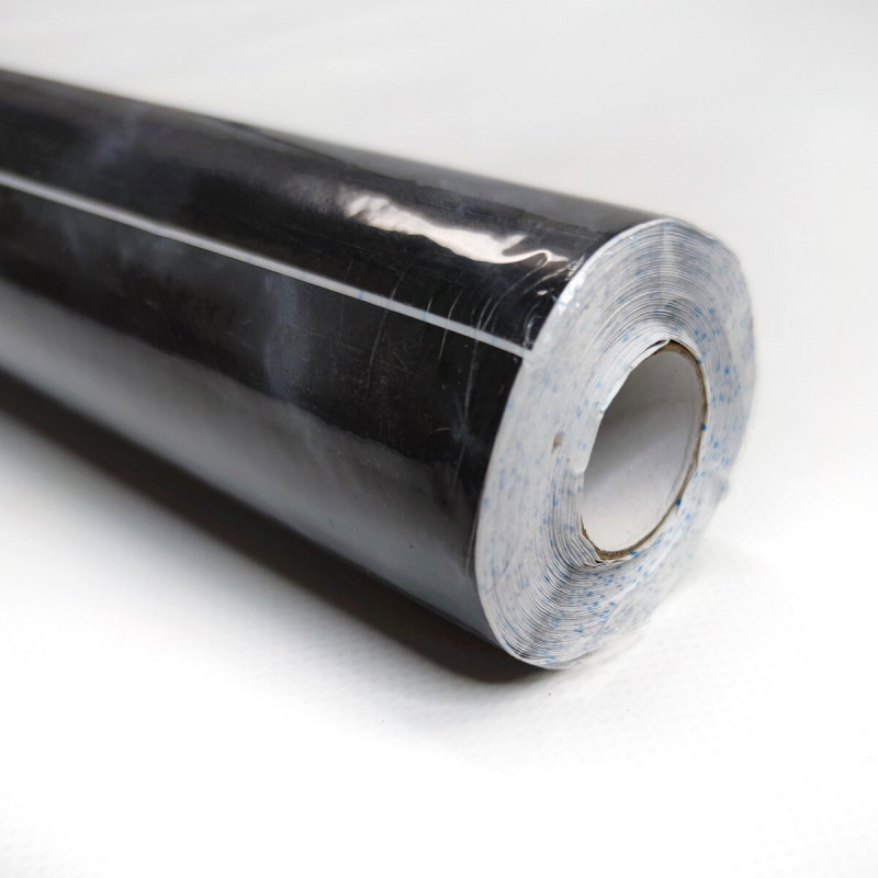 Самоклеюча плівка 0,45х10м х 0,07мм Чорний мармур SW-00000820