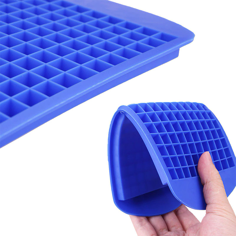 Силиконовая форма для льда CUMENSS B-1010 Blue