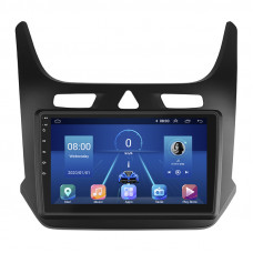 Штатная магнитола Lesko для Chevrolet Cobalt II 2011-2016 экран 9" 4/32Gb 4G Wi-Fi GPS Top