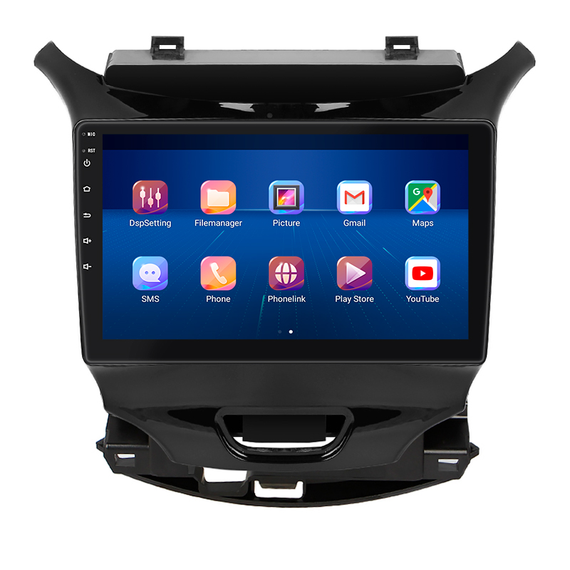 Штатная магнитола Lesko для Chevrolet Cruze II 2015-н.в. экран 9" 4/32Gb 4G Wi-Fi GPS Top