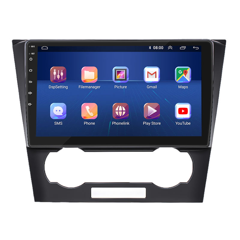 Штатная магнитола Lesko для Chevrolet Epica V250 Рестайлинг 2009-2012 экран 9" 4/32Gb 4G Wi-Fi GPS Top