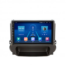 Штатная магнитола Lesko для Chevrolet Malibu VIII 2011-2014 экран 9" 4/32Gb 4G Wi-Fi GPS Top