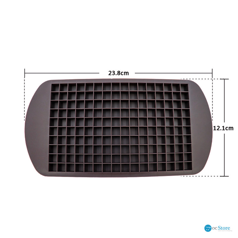Силиконовая форма для льда CUMENSS B-1010 Brown