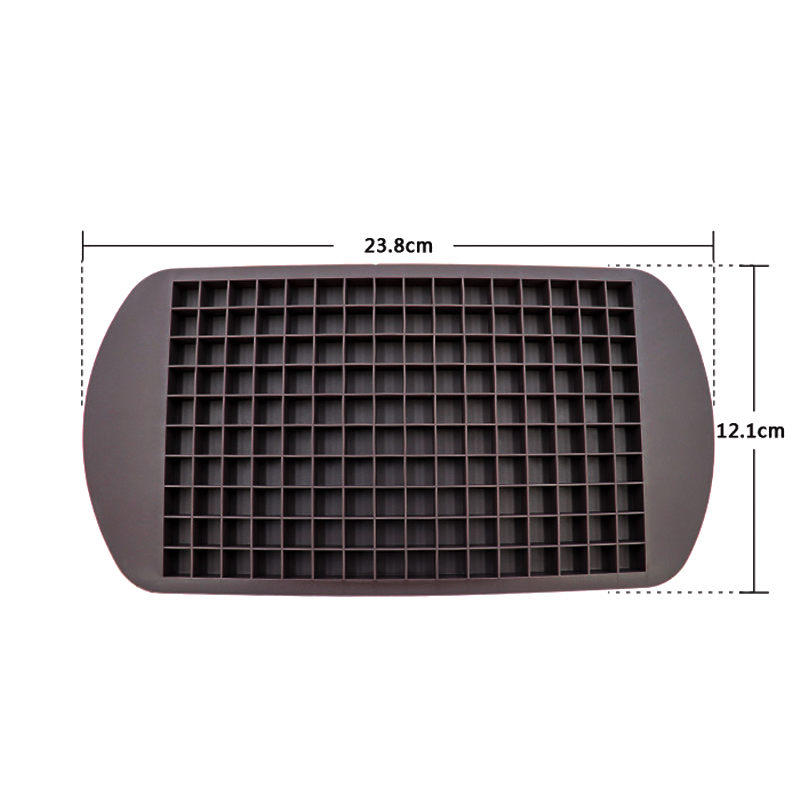 Силиконовая форма для льда CUMENSS B-1010 Brown