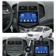 Штатная магнитола Lesko для Chevrolet Sonic I 2011-2016 экран 9" 4/32Gb 4G Wi-Fi GPS Top