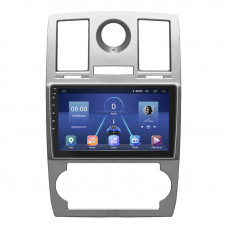 Штатная магнитола Lesko для Chrysler 300C I 2004-2011 экран 9" 4/32Gb 4G Wi-Fi GPS Top