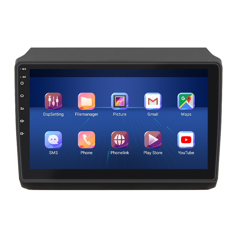 Штатная магнитола Lesko для Citroen Jumper II Рестайлинг 2011-н.в. экран 9" 4/32Gb 4G Wi-Fi GPS Top