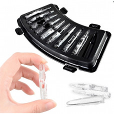 Силиконовая форма для льда CUMENSS Пули АК47 Black