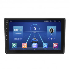 Штатная магнитола Lesko для Fiat Ducato II 2006-2011 экран 9" 4/32Gb 4G Wi-Fi GPS Top