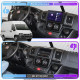 Штатная магнитола Lesko для Fiat Ducato II 2006-2011 экран 9" 4/32Gb 4G Wi-Fi GPS Top