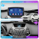 Штатная магнитола Lesko для Ford EcoSport I 2014-2018 экран 9" 4/32Gb 4G Wi-Fi GPS Top