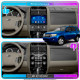 Штатная магнитола Lesko для Ford Escape I Рестайлинг 2 2007-2012 экран 9" 4/32Gb 4G Wi-Fi GPS Top