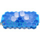 Силиконовая форма для льда CUMENSS Соты Blue