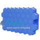 Силиконовая форма для льда CUMENSS Соты Blue