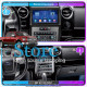 Штатная магнитола Lesko для Ford F-150 XII 2008-2014 экран 9" 4/32Gb 4G Wi-Fi GPS Top