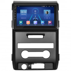 Штатная магнитола Lesko для Ford F-150 XII Auto AC 2008-2014 экран 9" 4/32Gb 4G Wi-Fi GPS Top