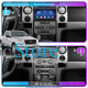 Штатная магнитола Lesko для Ford F-150 XII Auto AC 2008-2014 экран 9" 4/32Gb 4G Wi-Fi GPS Top