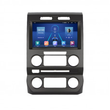 Штатная магнитола Lesko для Ford F-150 XIII 2014-2018 экран 9" 4/32Gb 4G Wi-Fi GPS Top