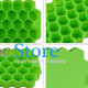Силиконовая форма для льда CUMENSS Соты Green