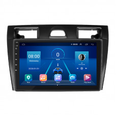 Штатная магнитола Lesko для Ford Fiesta Mk5 2002-2008 экран 9" 4/32Gb 4G Wi-Fi GPS Top